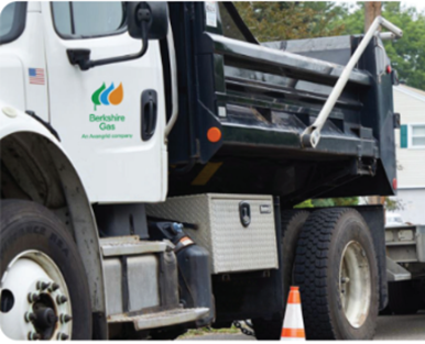 berkshire gas truck